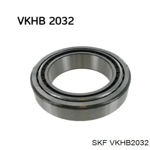 Подшипник задней ступицы VKHB2032 SKF