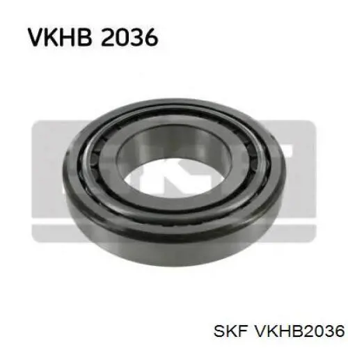 VKHB2036 SKF подшипник ступицы передней наружный