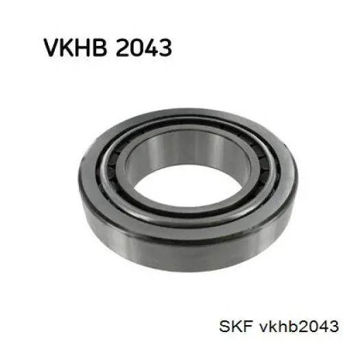 Подшипник ступицы задней наружный SKF VKHB2043