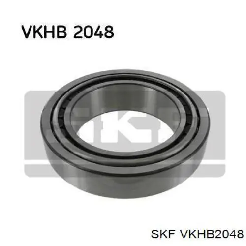 Подшипник ступицы задней внутренний SKF VKHB2048