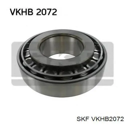 Подшипник ступицы передней внутренний VKHB2072 SKF