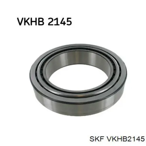 VKHB2145 SKF rolamento de cubo dianteiro/traseiro