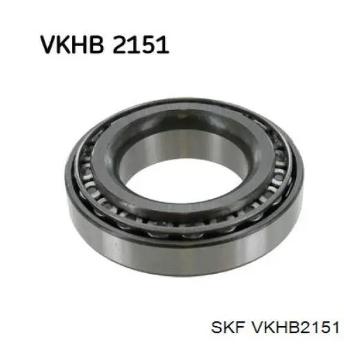 Подшипник ступицы передней внутренний VKHB2151 SKF