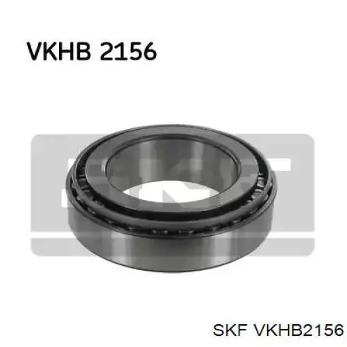 Подшипник ступицы задней наружный SKF VKHB2156