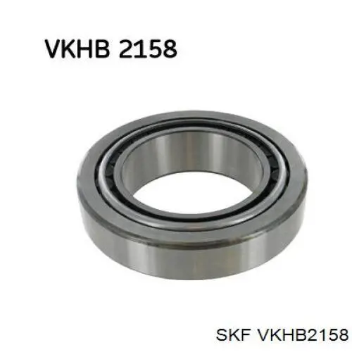 VKHB2158 SKF Подшипник задней ступицы внешний