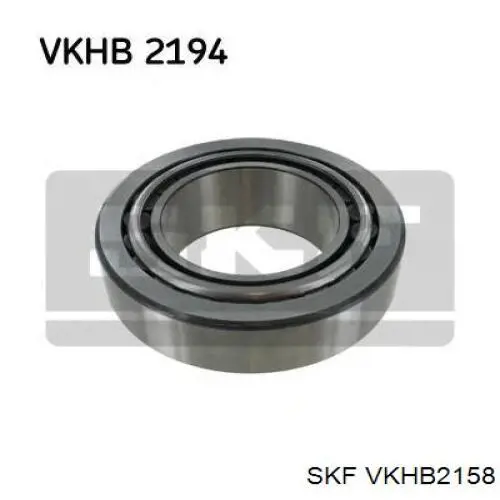 Cojinete de rueda trasero exterior VKHB2158 SKF