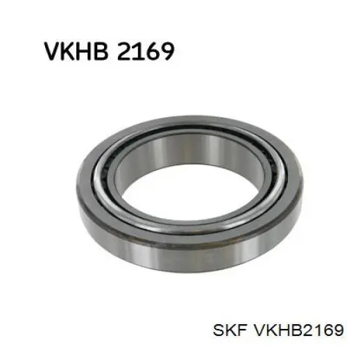 VKHB2169 SKF rolamento de cubo dianteiro/traseiro