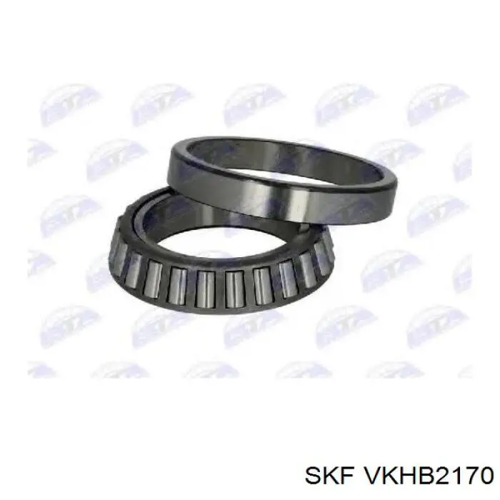 Cojinete de rueda delantero/trasero VKHB2170 SKF