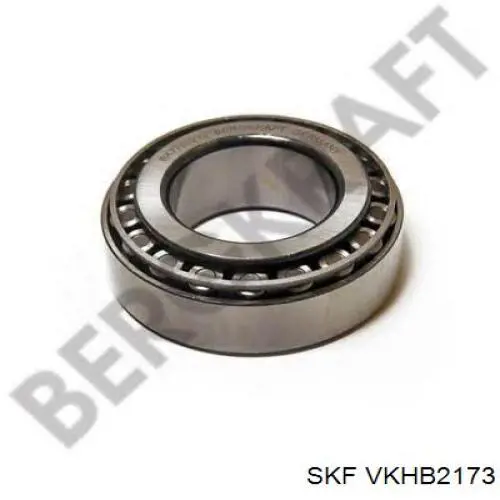 Подшипник ступицы передней внутренний VKHB2173 SKF