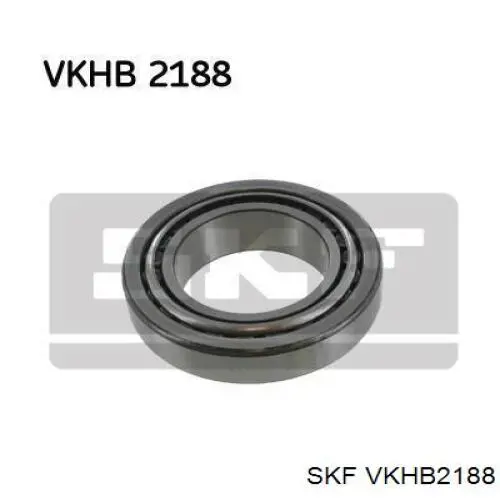 Cojinete externo del cubo de la rueda delantera VKHB2188 SKF