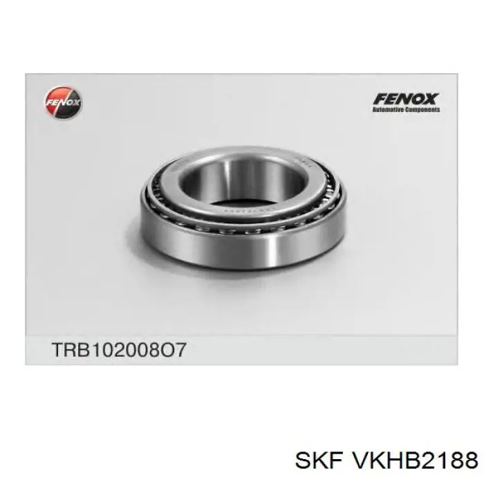Подшипник ступицы колеса SKF VKHB2188 цена, от 14.34 USD