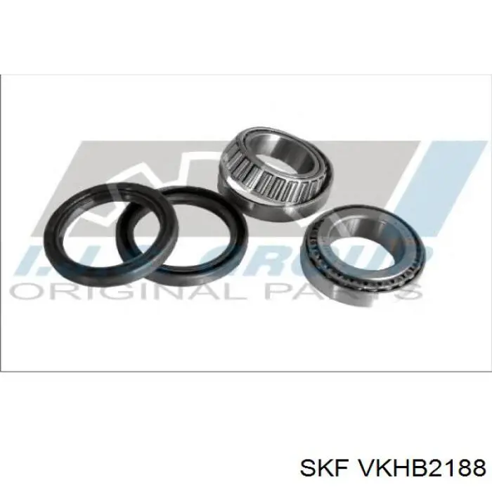 Купить VKHB2188 SKF Подшипник ступицы передней наружный