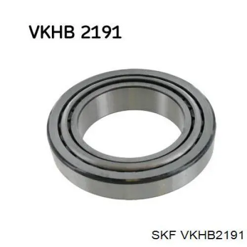 Cojinete interno del cubo de la rueda delantera VKHB2191 SKF