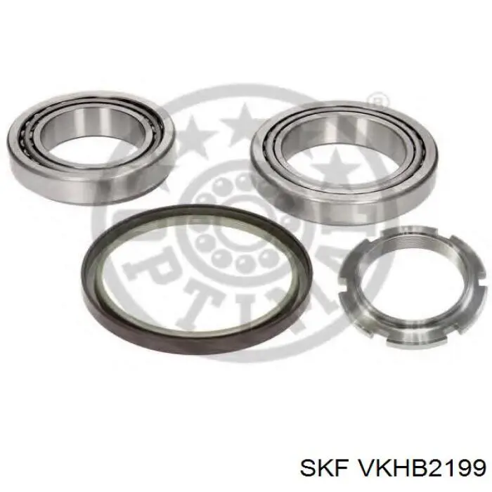 Подшипник ступицы задней внутренний 432109818R Renault (RVI)