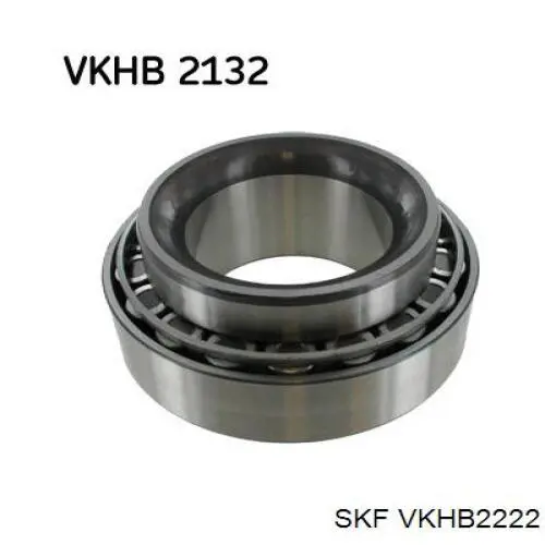 VKHB2222 SKF Подшипник ступицы задней