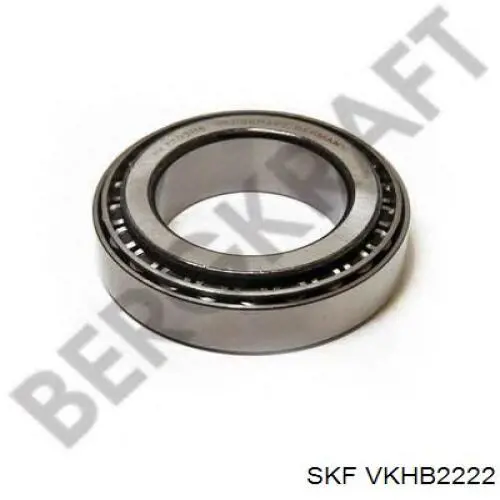 Cojinete de rueda trasero VKHB2222 SKF