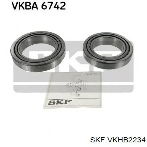 Подшипники задней ступицы SKF VKHB2234 цена, от 25.54 USD