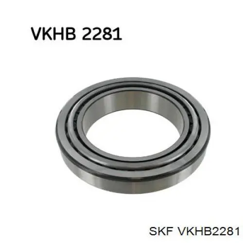 VKHB2281 SKF подшипник ступицы передней/задней
