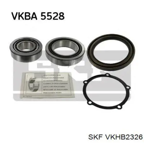 Cojinete de rueda trasero VKHB2326 SKF