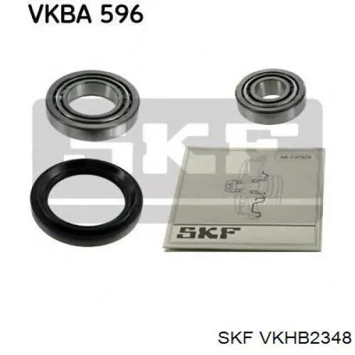 Подшипник ступицы передней внутренний VKHB2348 SKF