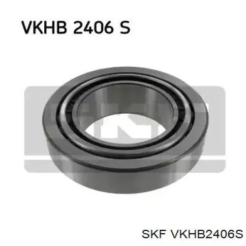 VKHB2406S SKF rolamento externo de cubo traseiro