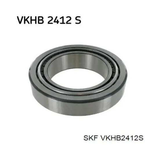 Подшипник задней ступицы VKHB2412S SKF