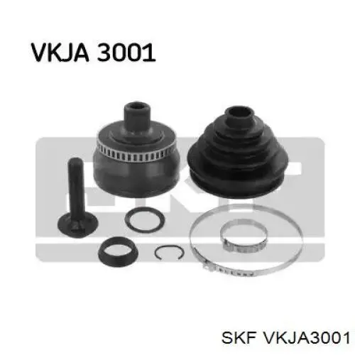 Junta homocinética exterior delantera VKJA3001 SKF