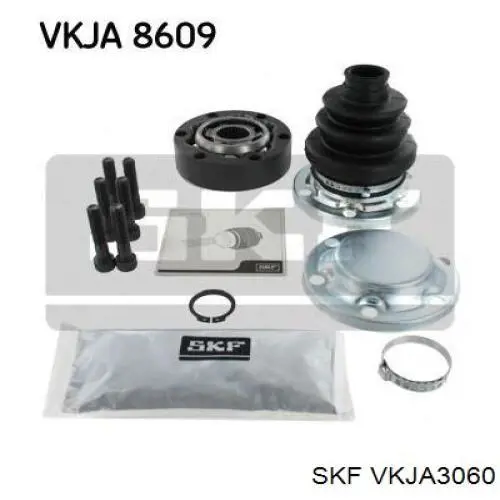 VKJA3060 SKF Шарнир равных угловых скоростей задний