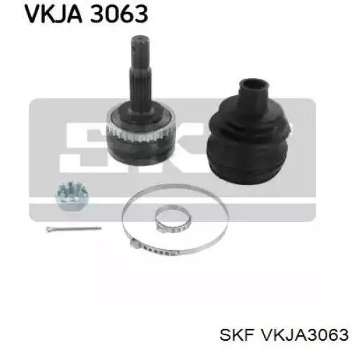 VKJA 3063 SKF шрус наружный передний