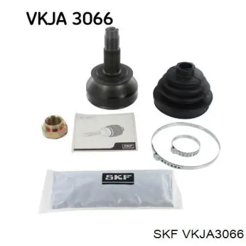 VKJA 3066 SKF шрус наружный передний
