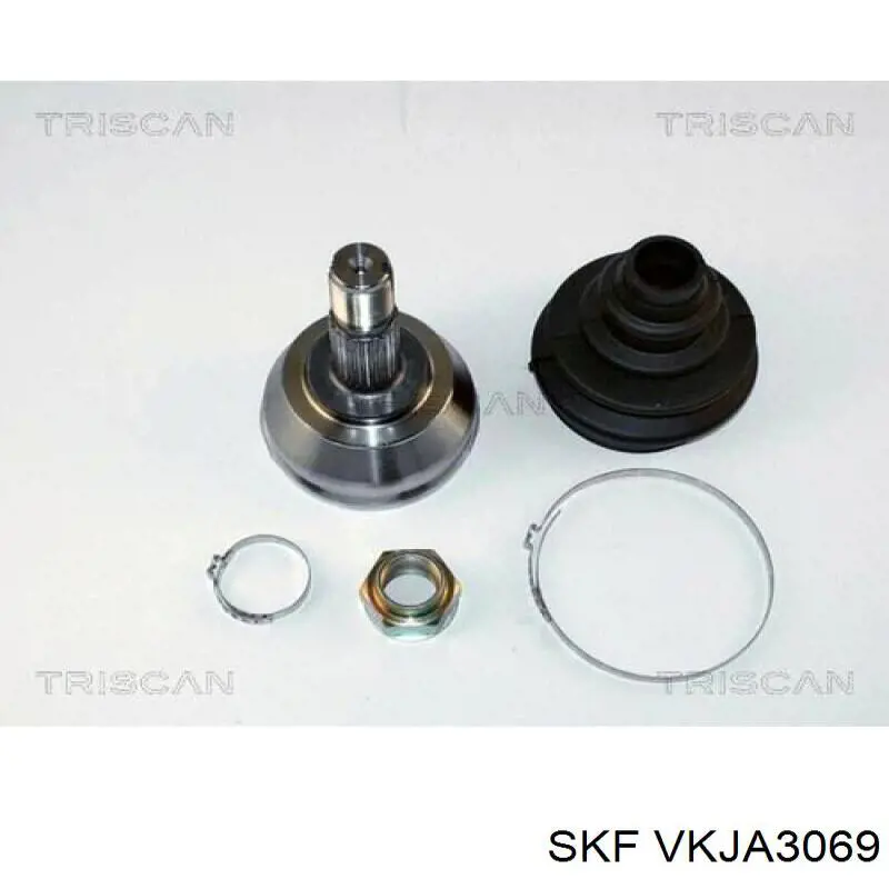 Купить VKJA3069 SKF Внешняя граната
