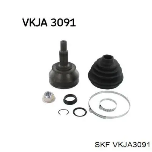 VKJA3091 SKF шрус наружный передний