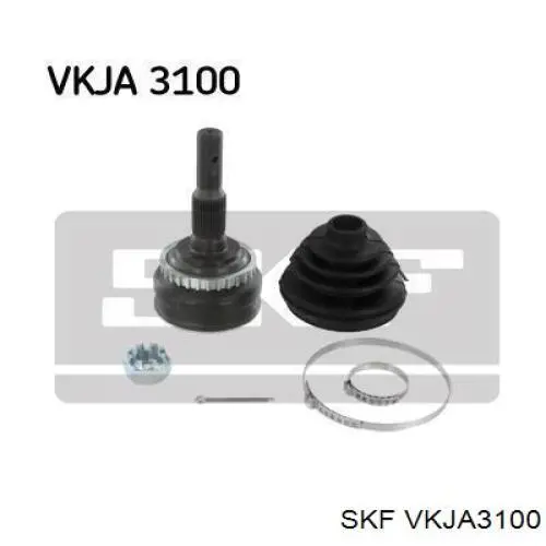 VKJA3100 SKF шрус наружный передний
