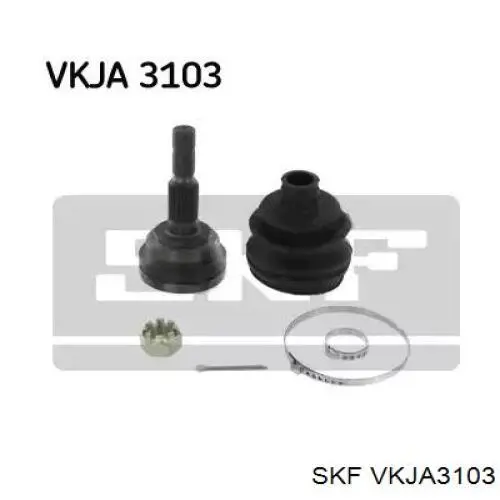 VKJA 3103 SKF шрус наружный передний
