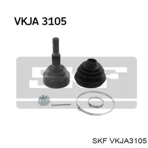 VKJA3105 SKF шрус наружный передний
