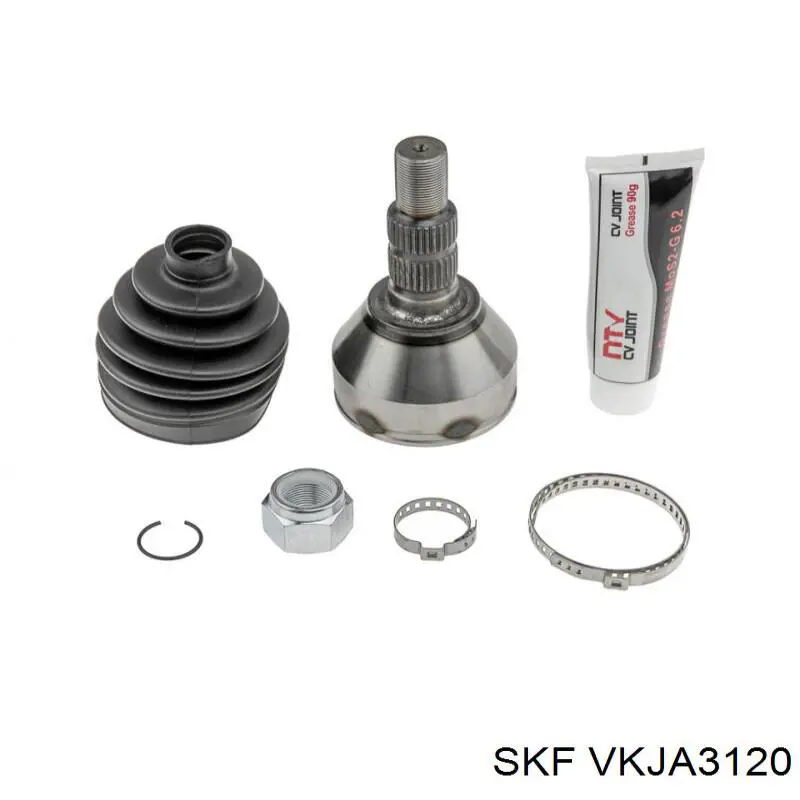 Купить VKJA3120 SKF Внешняя граната