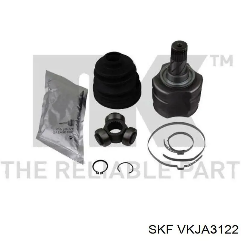 Купить VKJA3122 SKF Внешняя граната