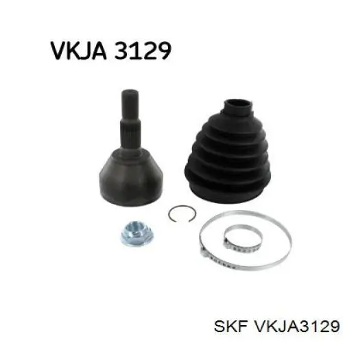 VKJA3129 SKF шрус наружный передний