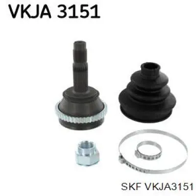 VKJA3151 SKF шрус наружный передний