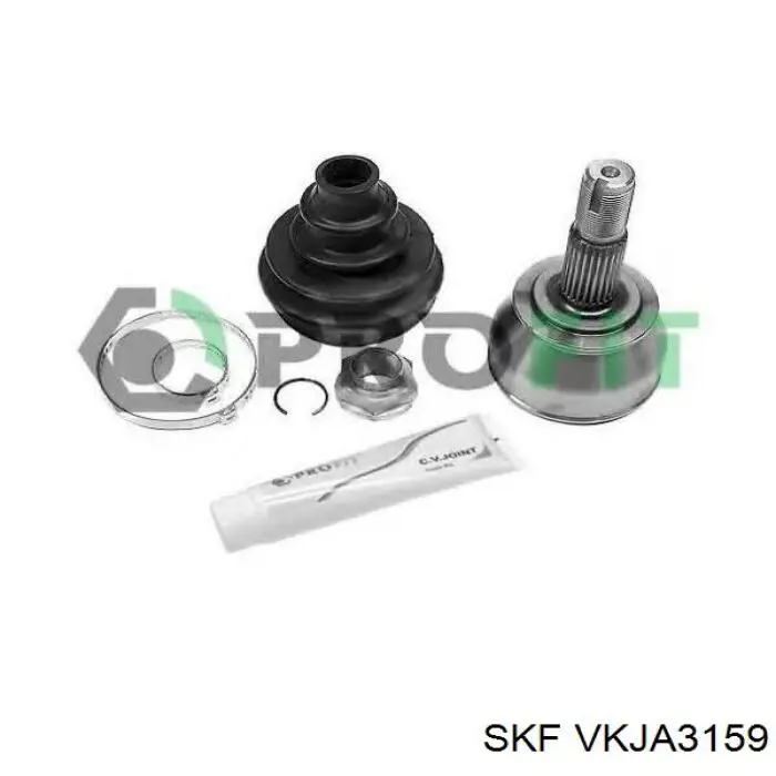 Граната колесная SKF VKJA3159 цена, от 34.91 USD