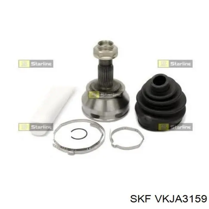 Купить VKJA3159 SKF Внешняя граната