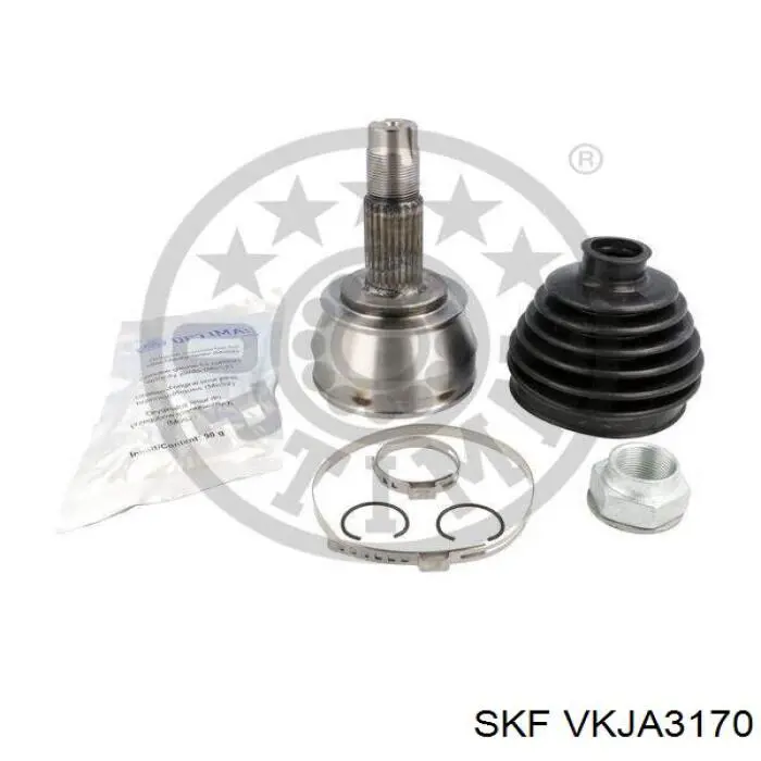 ШРУС наружный передний VKJA3170 SKF