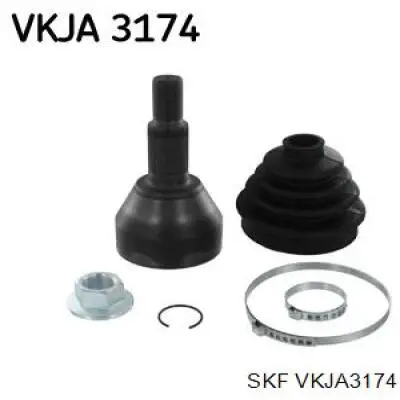 VKJA3174 SKF шрус наружный передний