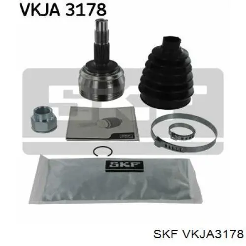ШРУС наружный передний VKJA3178 SKF