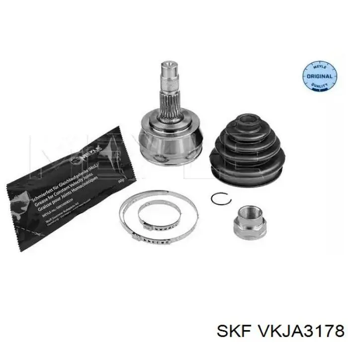Граната колесная SKF VKJA3178 цена, от 26.38 USD