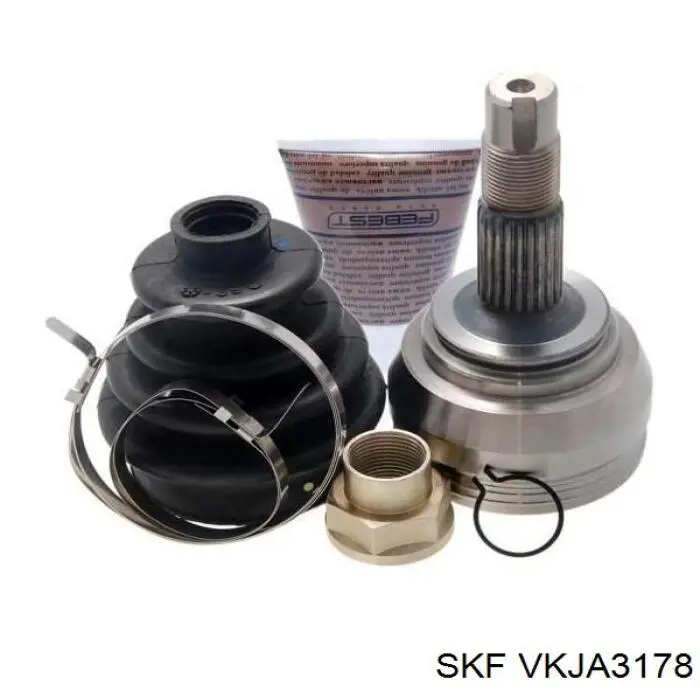 Купить VKJA3178 SKF Внешняя граната