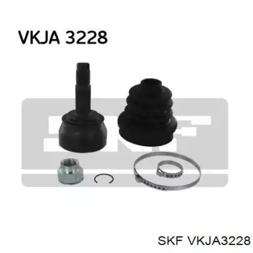 VKJA 3228 SKF шрус наружный передний