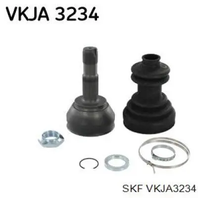 ШРУС наружный передний VKJA3234 SKF