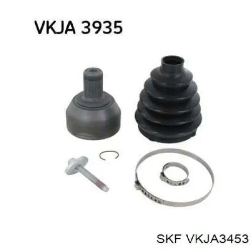 ШРУС наружный передний VKJA3453 SKF