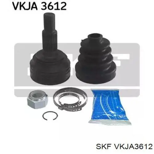 ШРУС наружный передний VKJA3612 SKF